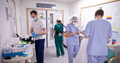 NHS under same pressure as during early stages of pandemic