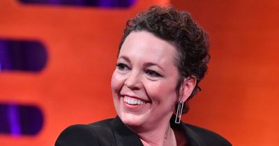 The Crown's Olivia Colman admits sneaking prop from the set to display at home