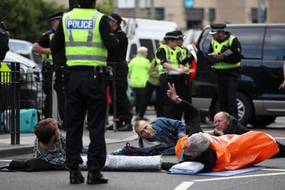 Extinction Rebellion to temporarily 'shift away' from disruptive public protests