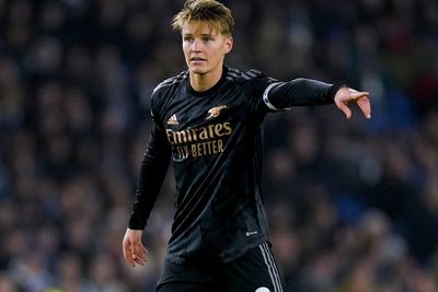 Martin Odegaard warns title rivals there is plenty more to come from Arsenal