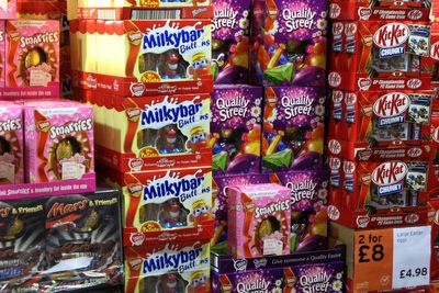 Sight of Easter eggs on supermarket shelves leaves Twitter users confused