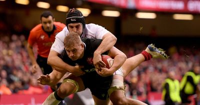 Jac Morgan wins fans' vote for Wales rugby player of 2022