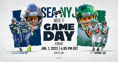 Seahawks vs. Jets Gameday Info: How to watch or stream Week 17 matchup