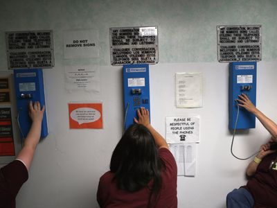 A bill to fight expensive prison phone call costs heads to Biden's desk