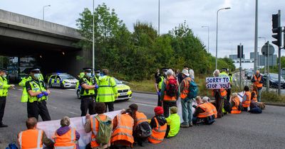 Extinction Rebellion vow to stop protests that disrupt public in New Year's resolution