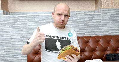 Food-fanatic dad scoffs 124 kebabs in just 31 days in takeaway mission