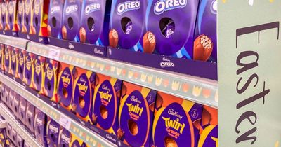 Easter eggs on supermarket shelves before New Year's Day leaves shoppers flummoxed