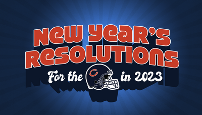 8 New Year’s resolutions for the Bears in 2023