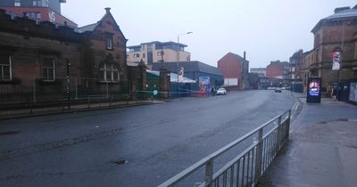 Glasgow nightclub cordoned off after Hogmanay assault leaves man in hospital with 'serious injuries'