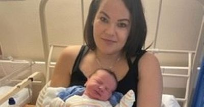 Festive joy for parents as New Year's Day baby born in Dublin maternity hospital