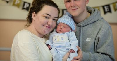 Scotland welcomes its first babies of 2023 at hospitals across the country