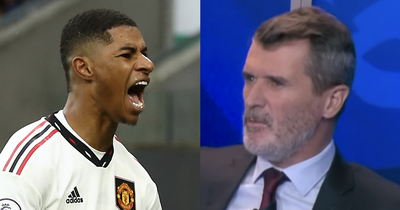 Marcus Rashford has answered Roy Keane's concerns at Manchester United