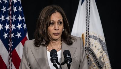 Vice President Kamala Harris comes to Chicago on Wednesday to tout Biden administration accomplishments