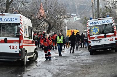 Russia's New Year raids on Ukraine kill four, wound dozens