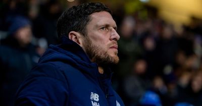 Mark Hudson's dressing-room apology to players as he shoulders blame for Cardiff City's defeat by Blackburn Rovers