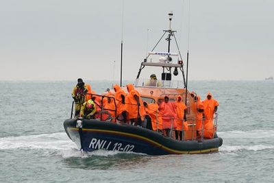 Watch: More than 45,000 migrants crossed the Channel to the UK in 2022