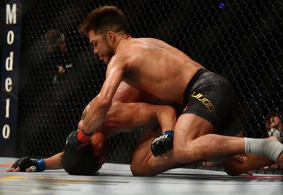 Henry Cejudo sees his wrestling pedigree giving Aljamain Sterling, Merab Dvalishvili trouble