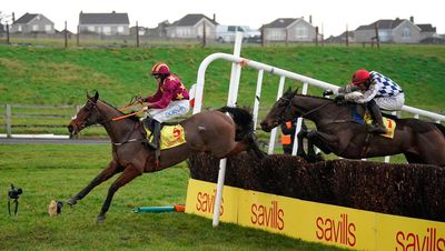 Rachael Blackmore guides Minella Indo to thrilling victory in Savills New Year's Day Chase at Tramore