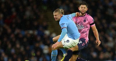 Erling Haaland and Kevin De Bruyne make mockery of Manchester City 'crying' over Everton tactics