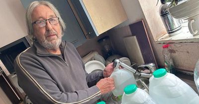 Sherwood pensioner forced to fill milk cartons with water after 'nightmare leak'