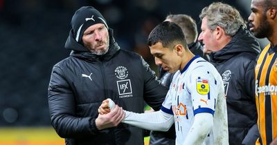 Blackpool boss Michael Appleton defends decision to sacrifice Leeds loanee Ian Poveda in Hull draw