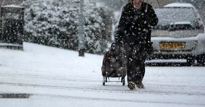 Britain set to face brutal New Year Arctic conditions as polar vortex triggers big January freeze