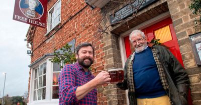 Pub makes it into Camra's Good Beer Guide for 50 years and still has same skittles table