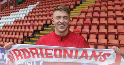 Partick Thistle midfielder joins Airdrie on loan