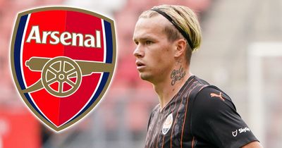 Mykhaylo Mudryk 'agrees terms' with Arsenal as January transfer inches closer
