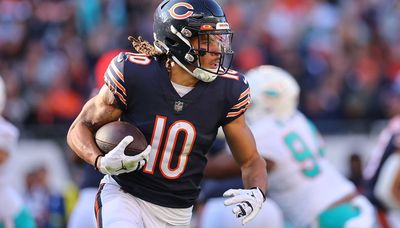 Bears WR Chase Claypool active for Lions game