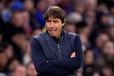 Sluggish, one-paced and devoid of inspiration: Problems mount for Antonio Conte and Tottenham after defeat