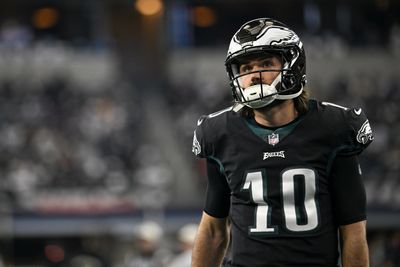 Jalen Hurts out for Eagles, Gardner Minshew will start vs. Saints