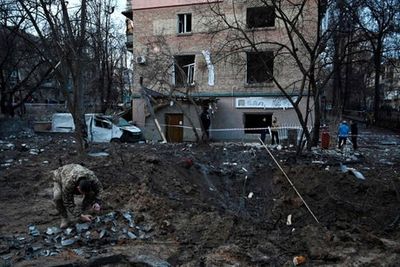 Russia bombards Ukraine with ‘cowardly’ fresh wave of attacks on New Year’s Day