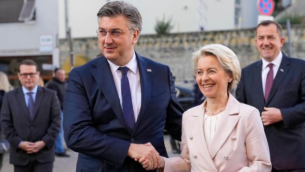 EU chief celebrates ‘immense achievements’ of member Croatia