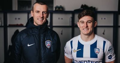 Oran Kearney feels now is 'the right time' to bring long-term target to Coleraine