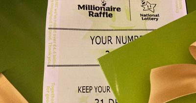 Lotto results Ireland: Three Dublin players scoop six figure sum during Millionaire Raffle