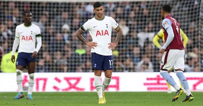 Sky Sports pundits slam four Tottenham players after shocking Aston Villa defeat