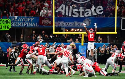 Ohio State’s missed field goal to decide the Peach Bowl happened right at midnight on New Year’s Eve