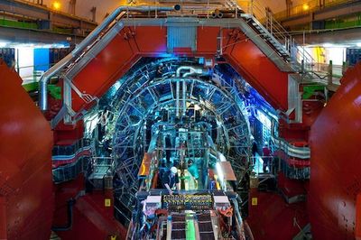 A Large Hadron Collider discovery could point the way to dark matter