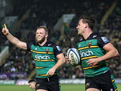 Northampton snap losing run with emphatic victory against Harlequins