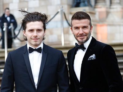 ‘We miss you’: David Beckham shares message for son Brooklyn on New Year’s Eve