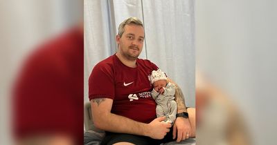 Dad says baby son is first LFC fan to be born in 2023