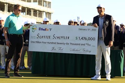 How much money each of the 2023 PGA Tour events have up for grabs