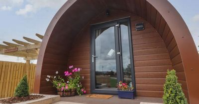 Stay in a 'romantic' studio pod a one hour drive from Liverpool