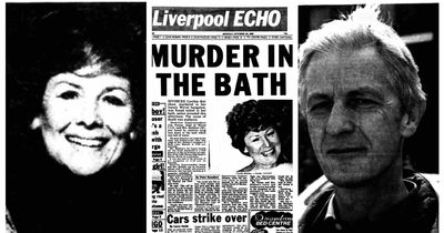 'Beauty in the bath' murder that shocked a Merseyside village