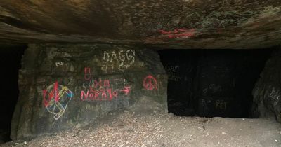 Deep Merseyside tunnels 'haunted by dwarves and witches'