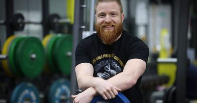 Nottinghamshire's powerlifting world champion who can lift the equivalent of 6 baby elephants