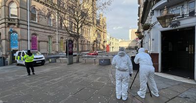 Concern in Nottingham after two men stabbed outside nightclub on New Year's Day