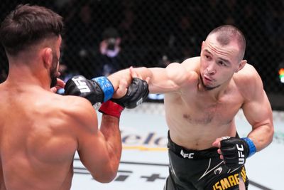 UFC contender Damir Ismagulov says he’s done fighting: ‘I am forced to end my sports career’