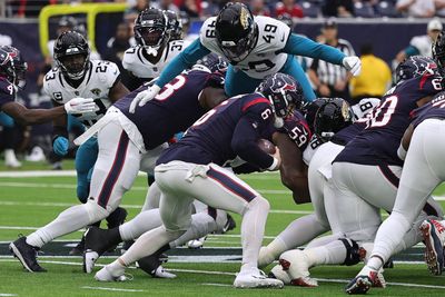 Texans vs. Jaguars live blog: 31-3 Jaguars, FINAL